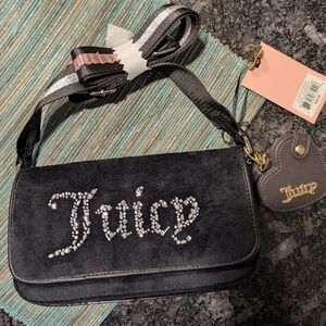 Black Velvet Juicy Bag